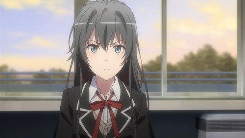 undefined Season 2 Episode 3 - Quietly, Yukinoshita Yukino Makes a Decision