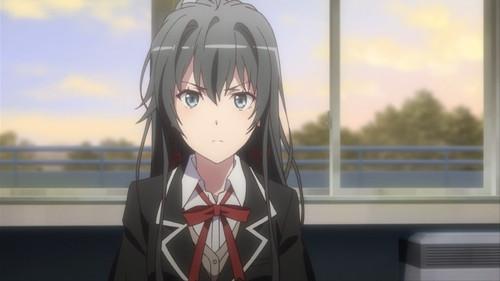 My Teen Romantic Comedy SNAFU Season 2 Episode 3 - Quietly, Yukinoshita Yukino Makes a Decision