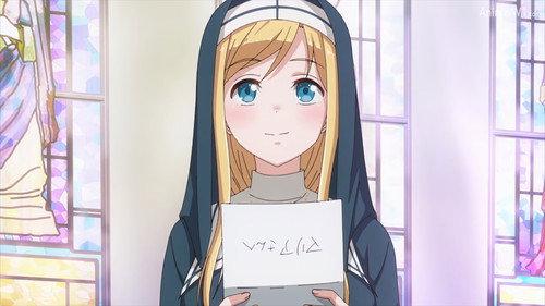 I Want You To Make a Disgusted Face and Show Me Your Underwear Season 3 Episode 4 - Mei Sakura (Student Council President)