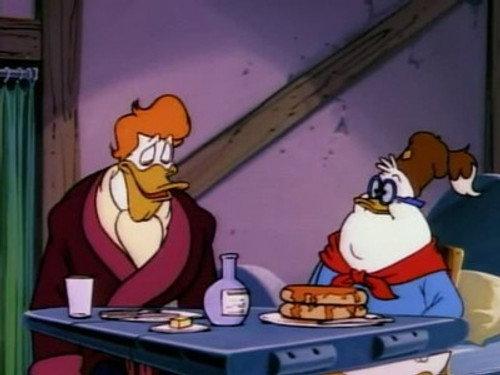 DuckTales Season 1 Episode 19 - Hero for Hire
