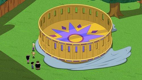 Phineas and Ferb Season 5 Episode 7 - Tropey McTropeFace