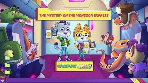 The Creature Cases Season 1 Episode 1 - The Mystery on the Monsoon Express