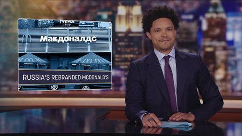The Daily Show Season 27 Episode 97 - Ayo Edebiri