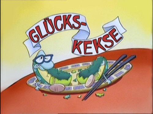 Rocko's Modern Life Season 3 Episode 15 - Fortune Cookie