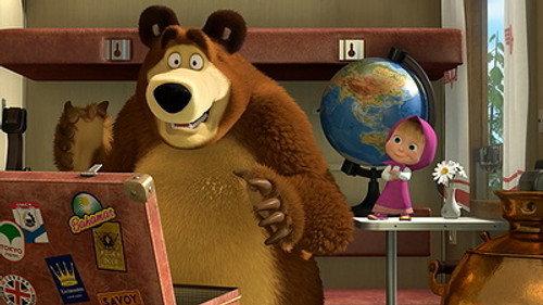 Masha and the Bear Season 2 Episode 11 - Bon Voyage