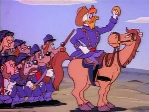 DuckTales Season 1 Episode 27 - Launchpad's Civil War