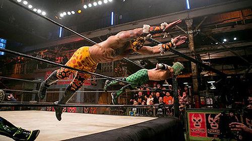 Lucha Underground Season 2 Episode 14 - Cage in a Cage