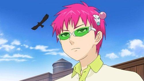 The Disastrous Life of Saiki K. Season 1 Episode 4 - Please Make Me Your Apprentice! + Psychic Medium in the Class Next Door + Kineshi Hairo, in Search of Lumber + Home Alone Disaster + Crisis in Three-Month Relationship