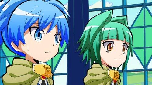 Koro Sensei Quest! Season 1 Episode 1 - The E Class and the Big Bad