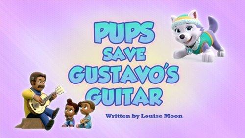 PAW Patrol Season 6 Episode 13 - Pups Save Gustavo's Guitar