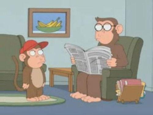 Seth MacFarlane's Cavalcade of Cartoon Comedy Season 1 Episode 14 - Monkeys Talk About Religion