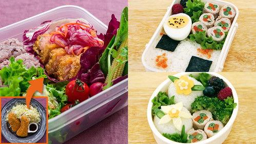 BENTO EXPO Season 1 Episode 3 - Salmon Nanbanzuke & Maki-maki