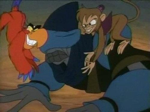 Aladdin Season 2 Episode 55 - Genie Hunt