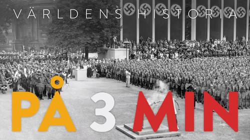 History of the World Season 4 Episode 1 - Världens Historia På 3 minuter-  1. Nazisternas olympiad