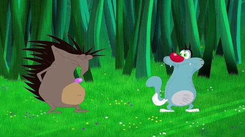 Oggy and the Cockroaches Season 7 Episode 14 - Oggy's Jungle