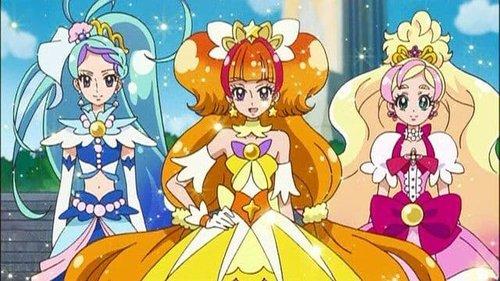 Go! Princess PreCure Season 1 Episode 5 - The Three of Us Are Go! We Are Princess PreCure!