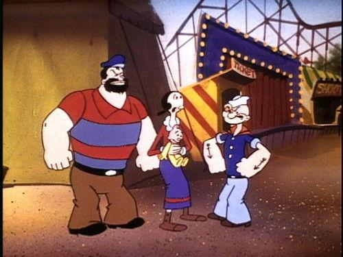 The All-New Popeye Hour Season 1 Episode 9 - The Big Wheel