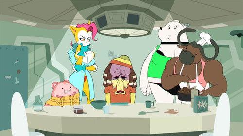 Peepoodo & The Super Fuck Friends Season 2 Episode 3 - In Space No One Can Hear You Cream