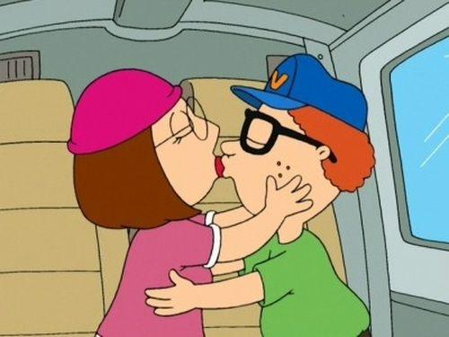 Family Guy Season 3 Episode 8 - The Kiss Seen Around the World