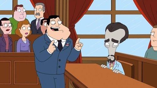 American Dad! Season 7 Episode 7 - The People vs. Martin Sugar