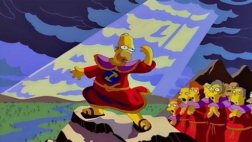 The Simpsons Season 6 Episode 12 - Homer the Great