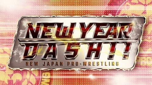 New Japan Pro Wrestling Season 49 Episode 3 - New Year Dash!