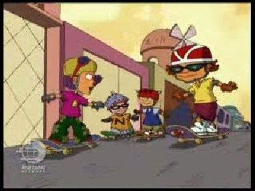 Rocket Power Season 2 Episode 13 - Legends and Their Falls