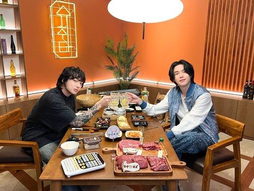 SUCHWITA Season 1 Episode 15 - SUGA with Jung Kook