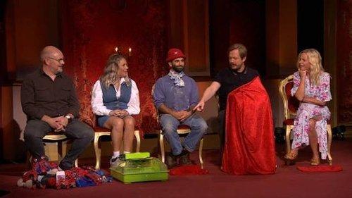 Taskmaster Norway Season 4 Episode 9 - Tuja Be Continued