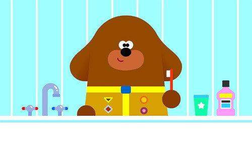 Hey Duggee Season 3 Episode 3 - The Tooth Brushing Badge