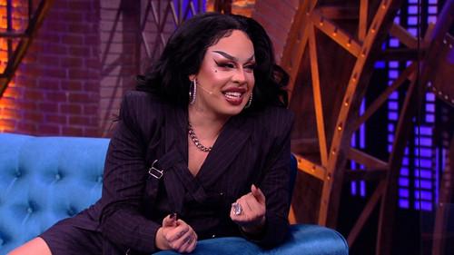 Lady Night Season 5 Episode 7 - Glória Groove