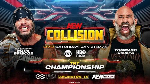 All Elite Wrestling: Collision Season 4 Episode 5 - January 31, 2026