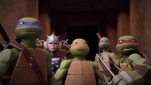 Teenage Mutant Ninja Turtles Season 5 Episode 14 - The Curse of Savanti Romero