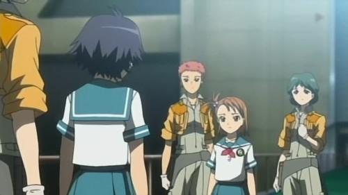 iDOLM@STER Xenoglossia Season 1 Episode 13 - Room No. 501