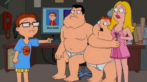 American Dad! Season 2 Episode 15 - With Friends Like Steve's