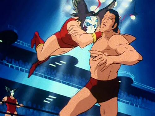 Tiger Mask Season 2 Episode 12 - The Hawk of Hell
