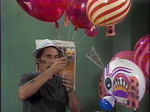El Chavo del Ocho Season 5 Episode 14 - El Negocio de los Globos