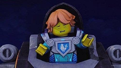 LEGO Nexo Knights Season 1 Episode 8 - The Black Knight