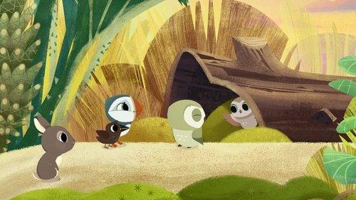 Puffin Rock Season 1 Episode 15 - A Noisy Neighbour