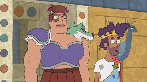 Krapopolis Season 1 Episode 11 - Tyrdra