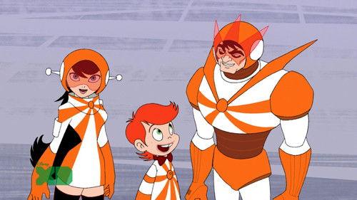 Super Robot Monkey Team Hyperforce Go! Season 1 Episode 5 - The Sun Riders