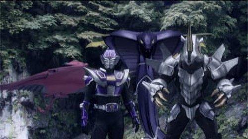 Kamen Rider Season 12 Episode 25 - Combining Ouja