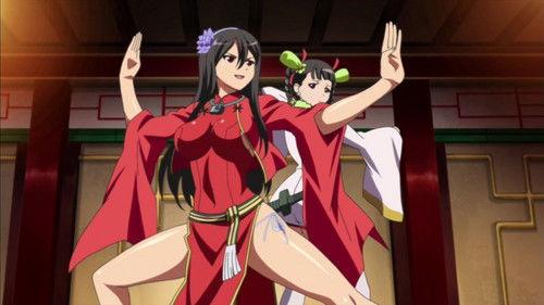 Queen's Blade Season 3 Episode 5 - The Secret of the Castle at Gainos