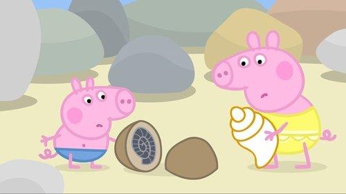 Peppa Pig Season 2 Episode 10 - Rock Pools
