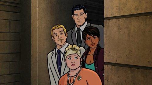 Archer Season 14 Episode 1 - The Anglerfish Stratagem