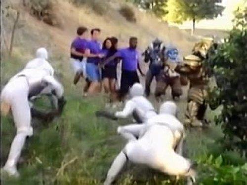 Power Rangers Season 2 Episode 25 - A Monster of Global Proportions