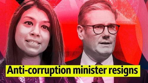 Newsnight Season 46 Episode 7 - Anti-corruption minister resigns