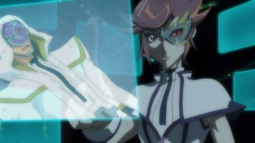 Yu-Gi-Oh! VRAINS Season 1 Episode 24 - Dark Mask's Burden of Fate