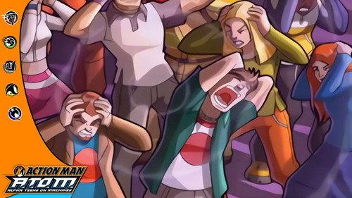 Action Man: A.T.O.M. Season 1 Episode 15 - House of Paine