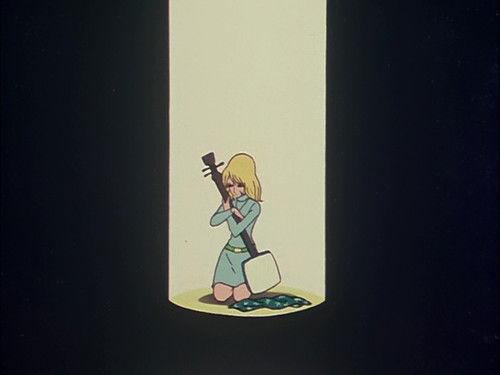 Space Pirate Captain Harlock Season 1 Episode 16 - Kei: A Song of Farewell